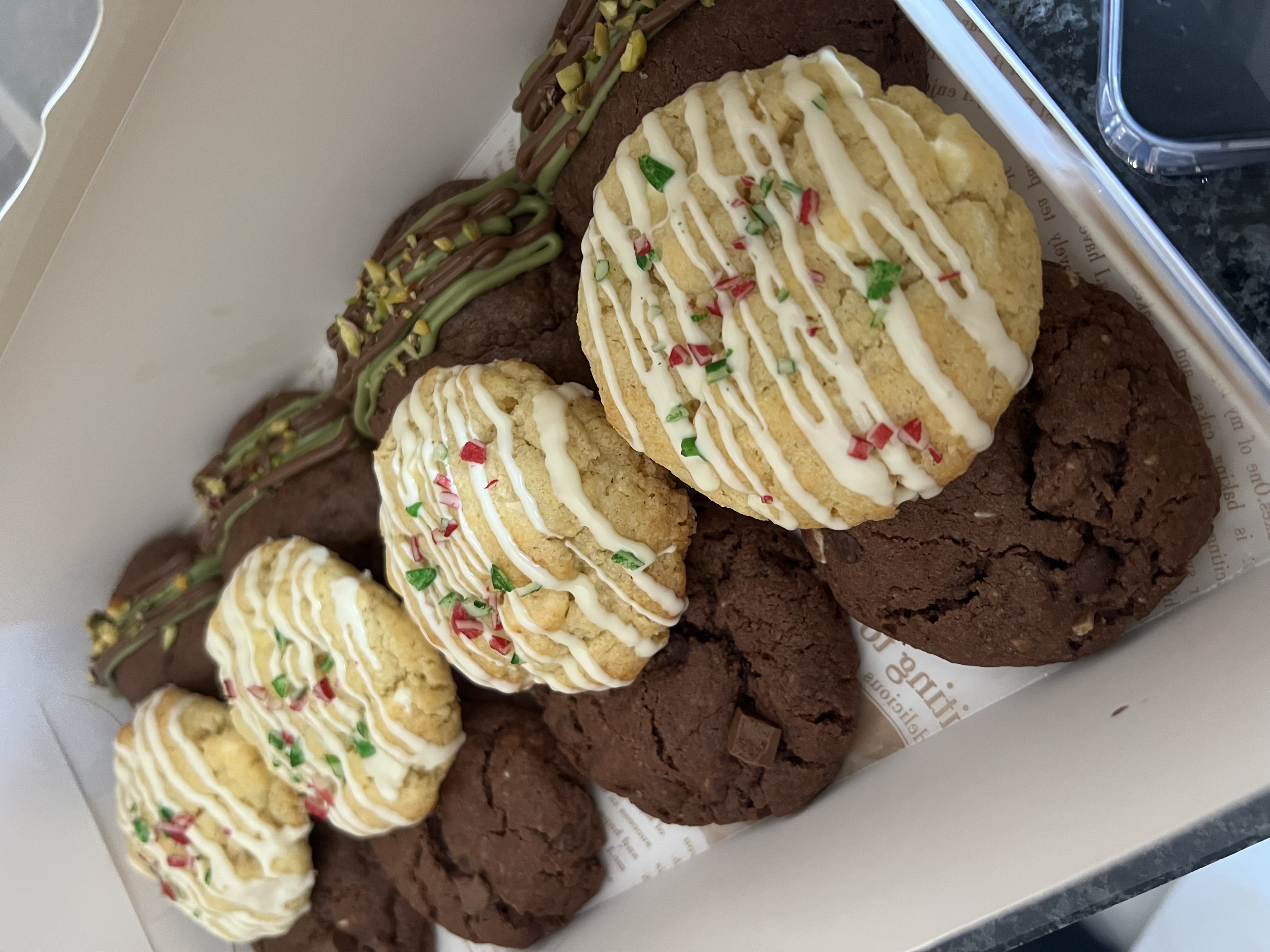 Chips & Chunks cookies